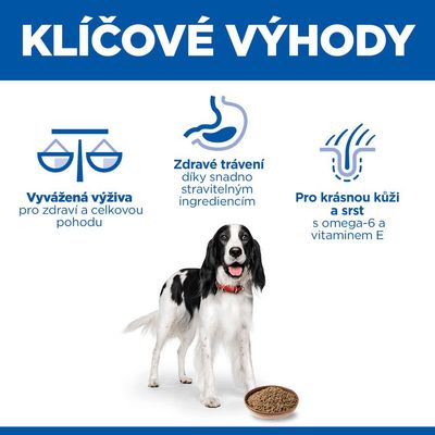 Hill's Science Plan Adult 1 – 6 - hovädzie (24 x 370 g)
