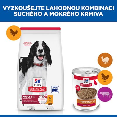 Hill's Science Plan Adult 1-6