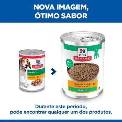Hill's Science Plan Puppy <1  - Com frango (12 x 370 g)