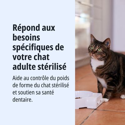 Virbac Veterinary HPM Adult Neutered Cat - 3 kg