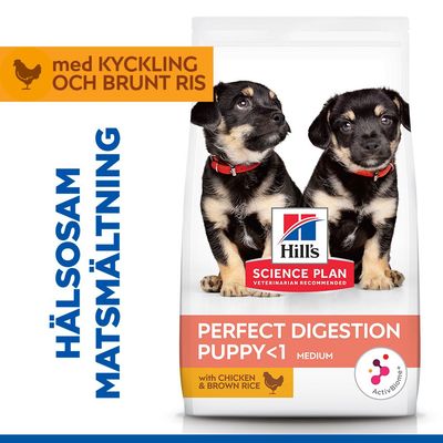 Hill's Science Plan Medium Puppy Perfect Digestion