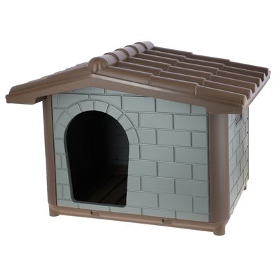 Kerbl Pet Hundehütte Levin L 99 x B 70 x H 75 cm