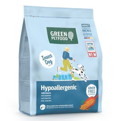 Green Petfood Hypoallergeen met insecten