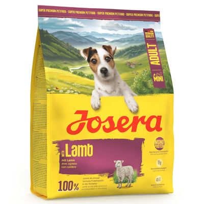 Josera Mini Adult, jagnięcina 900 g