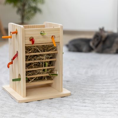 Kerbl Pet Heu- und Gemüseturm für Kleintiere