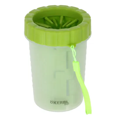 Kerbl Pet Pfotenreiniger -  Größe M - L: Ø1 0 x H 14,5 cm