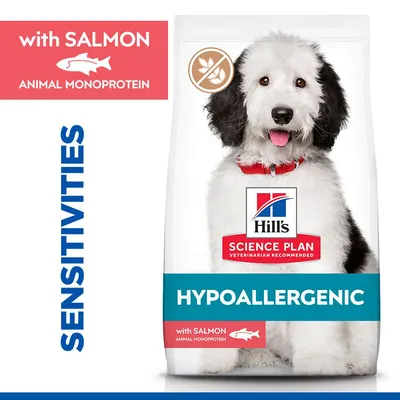 Hill's Science Plan Hypoallergenic Adult Large lazac - 14 kg