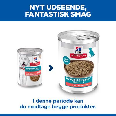 Hill's Science Plan Adult Hypoallergenic med laks