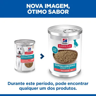 Hill's Science Plan Adult Hypoallergenic com salmão