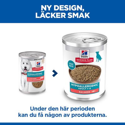 Hill's Science Plan Adult Hypoallergenic Salmon