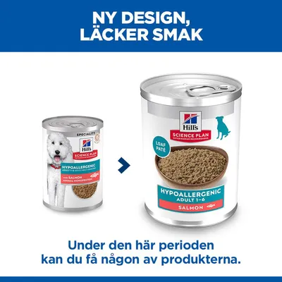 Hill's Science Plan Adult Hypoallergenic Salmon