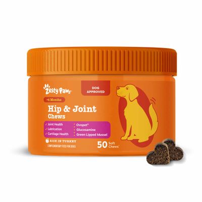Zesty Paws Hip & Joint Chews Kalkoen Zesty Paws Hip & Joint Chews Kalkoen