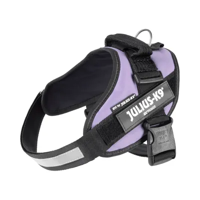 Julius-K9 IDC® Powerharness, lila - Größe M/0: Brustumfang 58 - 76 cm