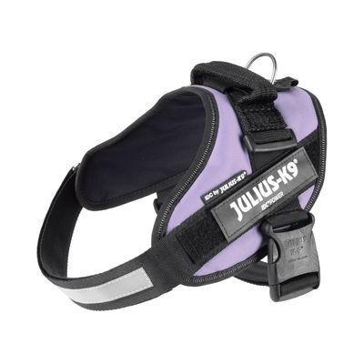 Julius-K9 IDC® Powerharness postroj, fialový velikost  M/0: obvod hrudníku 58 - 76 cm