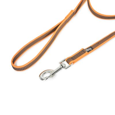 Julius-K9 Color & Gray Super-Grip smycz z pętlą