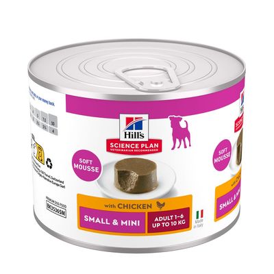 Hill's Science Plan Adult Small & Mini Mousse