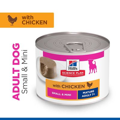 Hill's Science Plan Mature Small & Mini Mousse