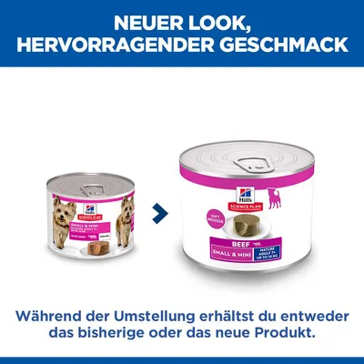 Hill's Science Plan Mature Small & Mini Mousse - 12 x 200 g Huhn