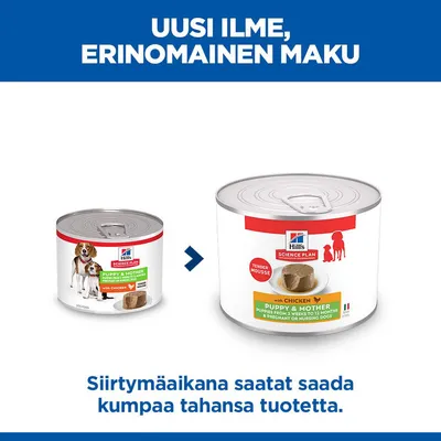 Hill's Science Plan Puppy & Mother Tender Mousse