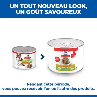 Hill’s Science Plan Puppy & Mother Mousse tendre pour chien - poulet (12 x 200g)