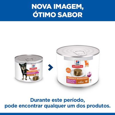 Hill's Science Plan Perfect Digestion Adult Small & Mini Mousse