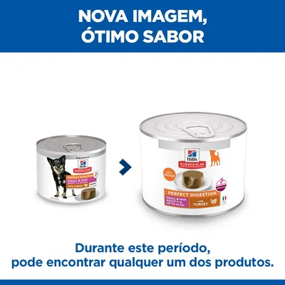 Hill's Science Plan Perfect Digestion Adult Small & Mini Mousse Hill's Science Plan Perfect Digestion Adult Small & Mini Mousse