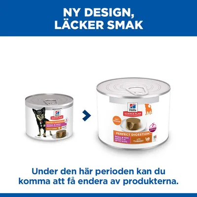 Hill's Science Plan Perfect Digestion Adult Small & Mini Mousse