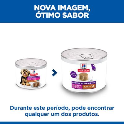 Hill's Science Plan Sensitive Stomach & Skin Small & Mini Mousse