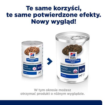 Hill's Prescription Diet z/d Food Sensitivities