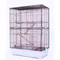 Cage skyline Loco Sombrero Tower 120 pour rongeurs Loco Sombrero 80: L 76 x l 44 x H 102 cm