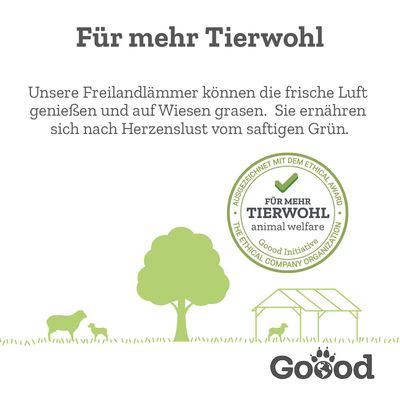 Goood Adult Freiland-Lamm