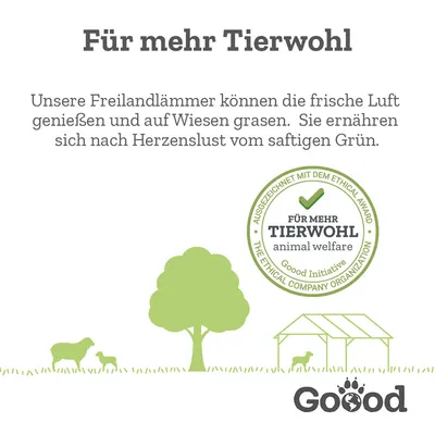 Goood Adult Freiland-Lamm - 1,8 kg