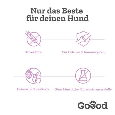 Goood Senior Freilandhuhn & Nachhaltige Forelle