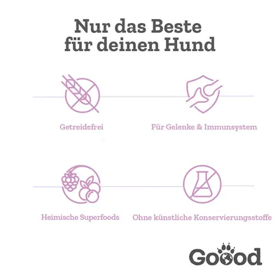 Goood Senior Freilandhuhn & Nachhaltige Forelle - 1,8 kg