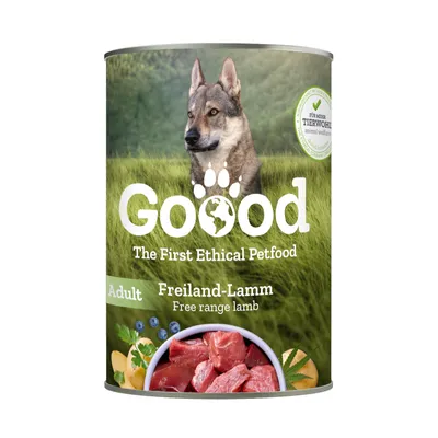 Goood Adult Dog 6 x 400 g - Freiland-Lamm