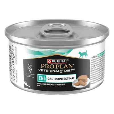 PURINA PRO PLAN Veterinary Diets EN ST/OX Gastrointestinal Mousse pour chat - 24 x 195 g