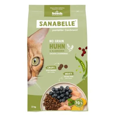 Sanabelle No Grain - 8 kg