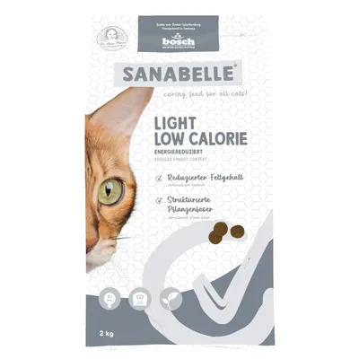 Sanabelle Light Low Calorie - cat dry food - 8kg