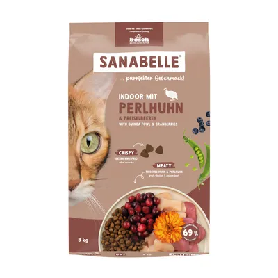 Sanabelle Indoor gyöngytyúk - 8 kg