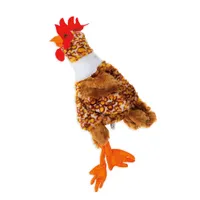 Karlie Hundespielzeug Flatino Huhn - L 40 x B 19 x H 3 cm