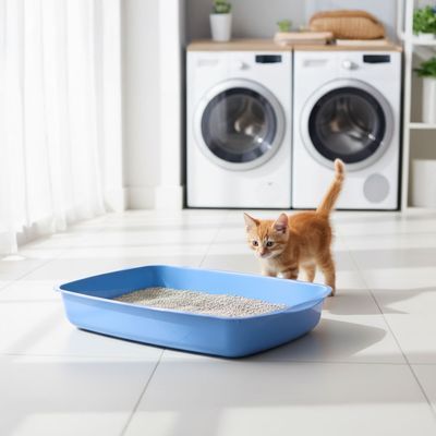 Savic kattenbak voor kittens, 38 cm