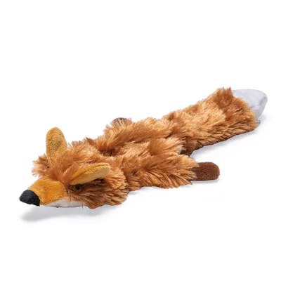 Karlie Hundespielzeug Flatino Fuchs - L 30 x B 10 x H 3 cm
