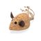 beeztees Catnip Katzenspielzeug Kork-Maus Reinie L 16 x B 6 cm