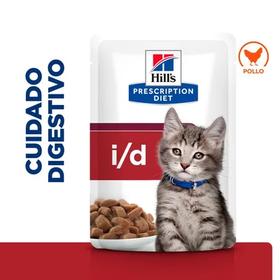 Hill's Prescription Diet i/d Digestive Care Kitten pollo en salsa - 12 x 85 g