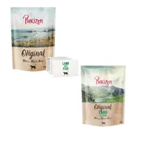 2 kg + 400 g gratis! Purizon Cat Original Daily 65%, karma sucha dla kota, 2,4 kg - Adult, jagnięcina z rybą, 2 kg + Adult, jagnięcina z rybą, 400 g