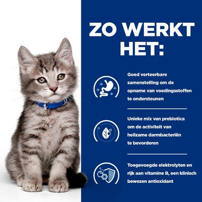 Hill's Prescription Diet i/d Digestive Care Kitten Kip Dubbelpak: 2 x 3 kg