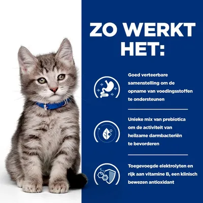Hill's Prescription Diet i/d Digestive Care Kitten Kip Dubbelpak: 2 x 3 kg