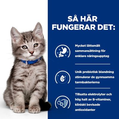 Hill's Prescription Diet i/d Digestive Care Kitten Chicken - 3 kg