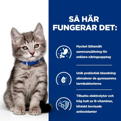 Hill's Prescription Diet i/d Digestive Care Kitten Chicken - Sparpack: 2 x 3 kg