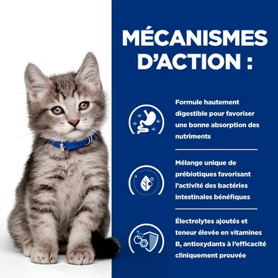 Hill's Prescription Diet i/d Digestive Care Kitten Poulet - 3 kg